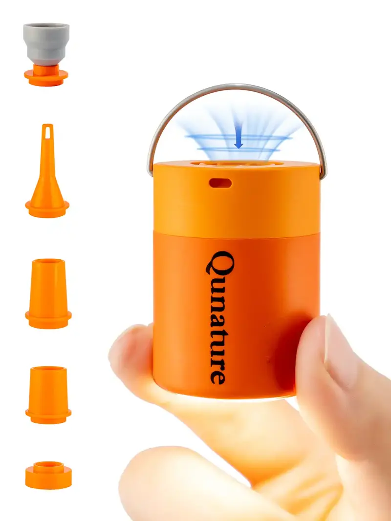 Ultraleichte 4-in-1 Mini-Luftpumpe mit LED