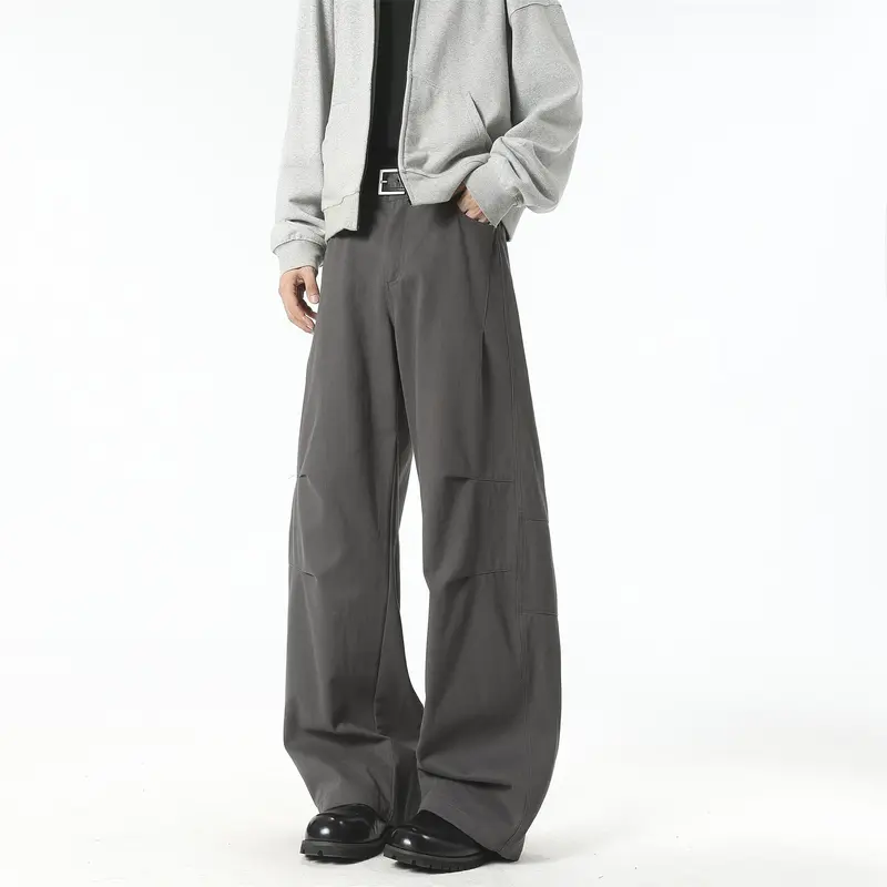 Unisex Bequeme und lässige High-Waist Hose Drune