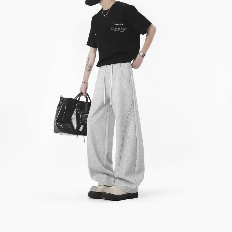 Unisex Bequeme und weite Sporthose Drune