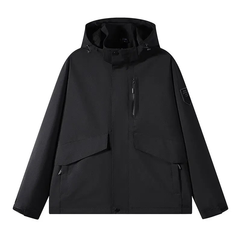 Unisex Funktionale Outdoor-Jacke mit praktischen Taschen Drune