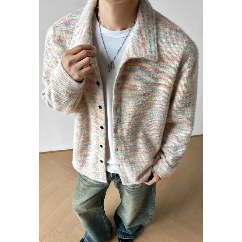 Unisex Modischer Strickjacke Drune