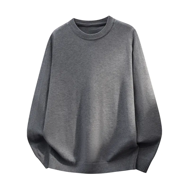 Unisex Oversize-Rundhals-Pullover aus feinem Merino-Mix Drune