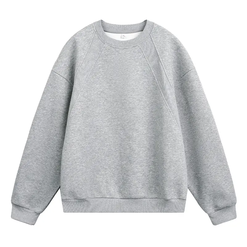 Unisex Oversize Sweatshirt mit Raglannähten und verstärkten Rippeinsätzen Drune