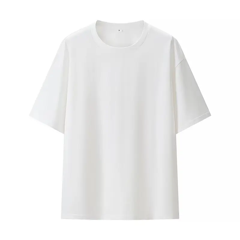 Unisex Oversize T-Shirt mit Rundhalsausschnitt und überschnittenen Schultern Drune