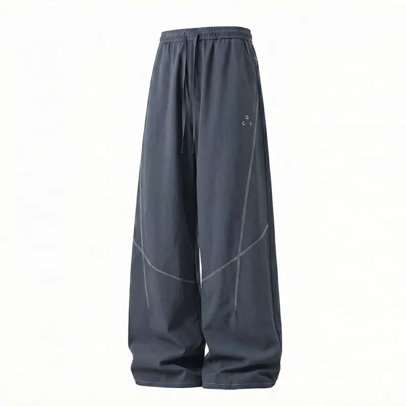 Unisex Weite technische Ballonhose mit elastischem Bund und Tunnelzug Drune