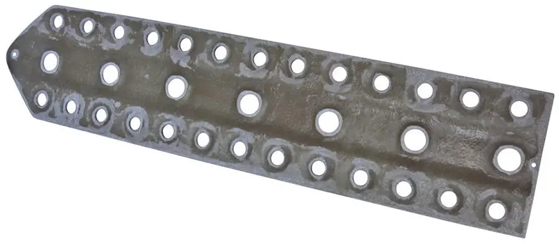 UPRACKS Bergeboards (2), Kunstharz, grau, 142 x 31,5 cm