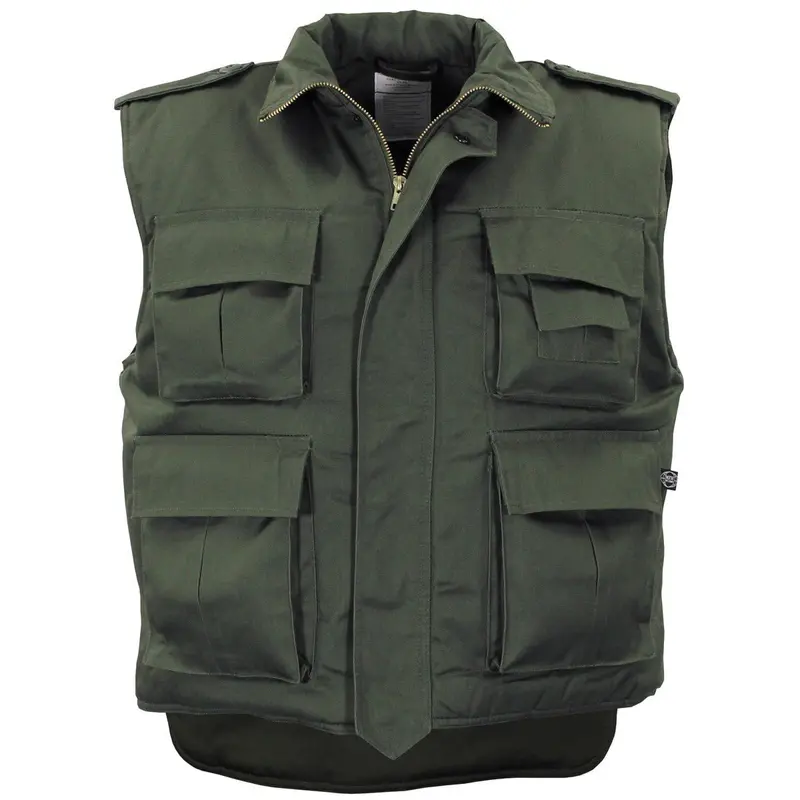 US Steppweste Ranger Oliv - 2XL Herren