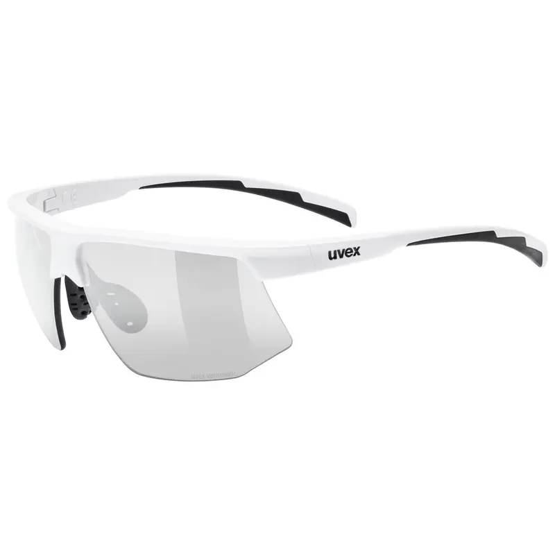 Uvex Aerios V - White/Smoke