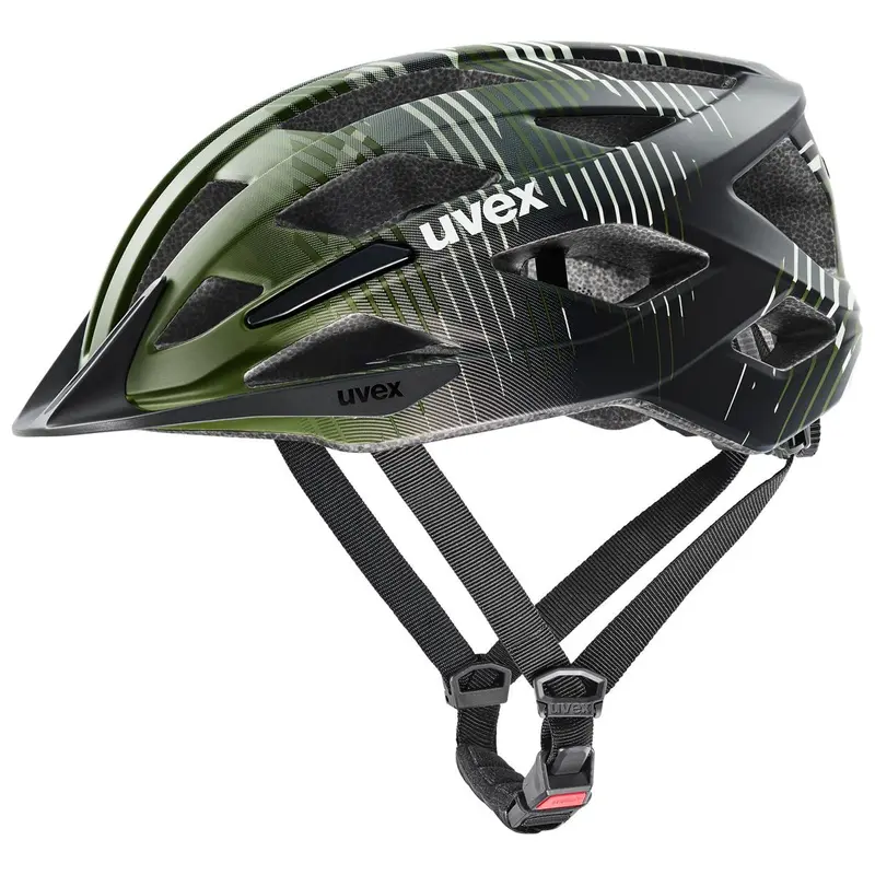 Uvex Air Wing 2 CC - Dark Olive/Black Matt