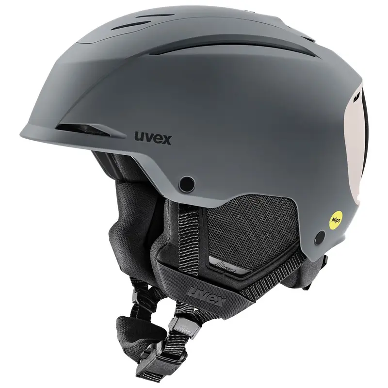 Uvex resolution MIPS rhino-warm grey matt