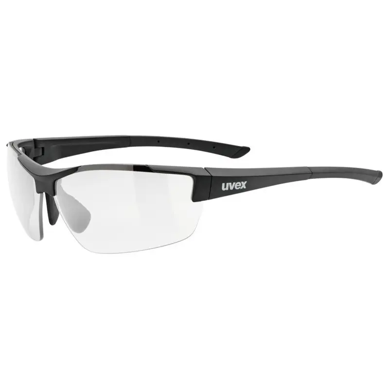 uvex Sportstyle 612 VL black mat smoke