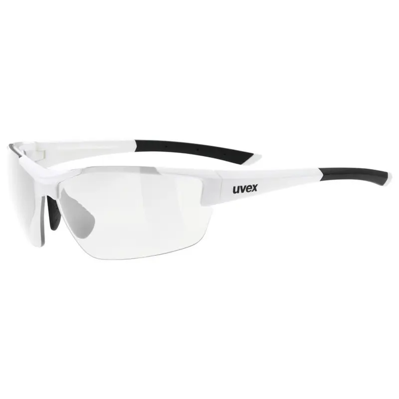 uvex Sportstyle 612 VL white smoke