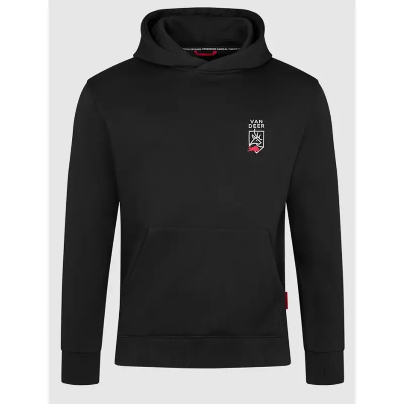 Van Deer Essential Hoodie black