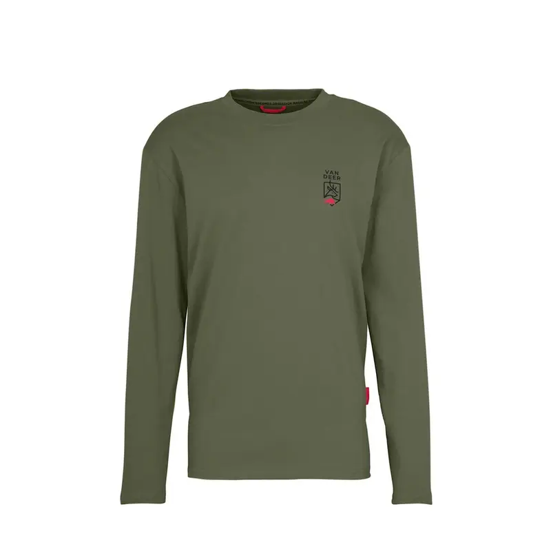 VAN DEER ESSENTIAL LONGSLEEVE - khaki