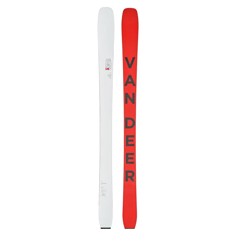VAN DEER FREERIDE 98 - off white 2024/25