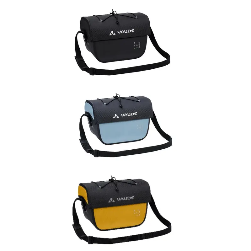 Vaude Aqua Box Lenkertasche, recyceltes Hauptmaterial