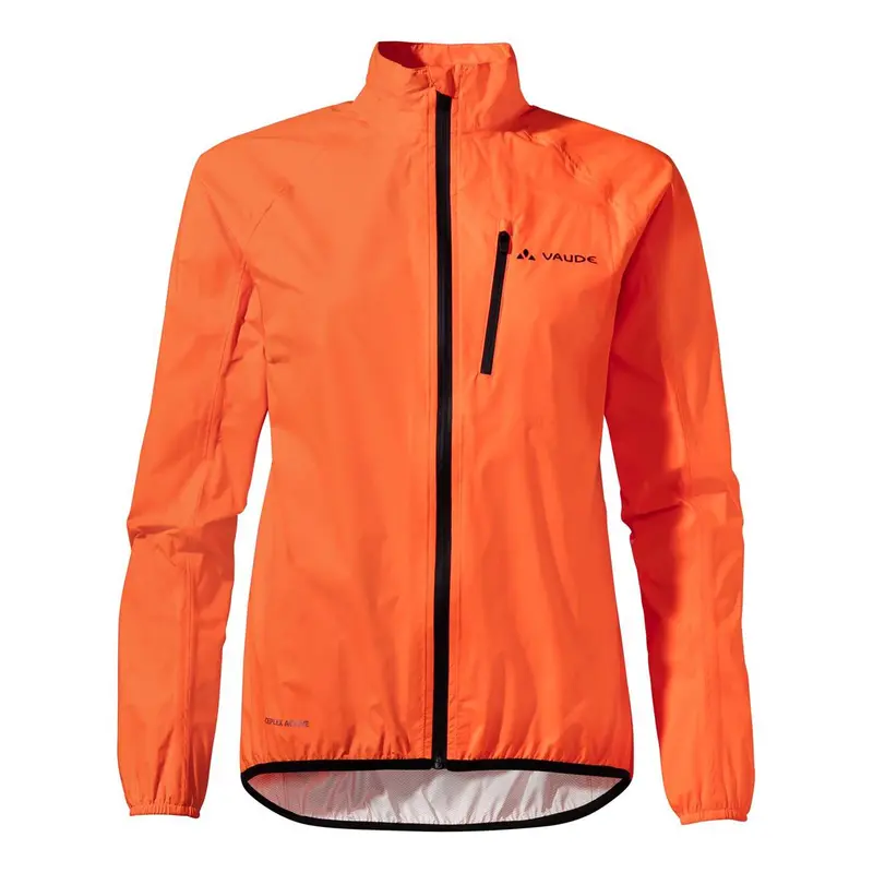 Vaude Drop III Regenjacke Damen neon orange