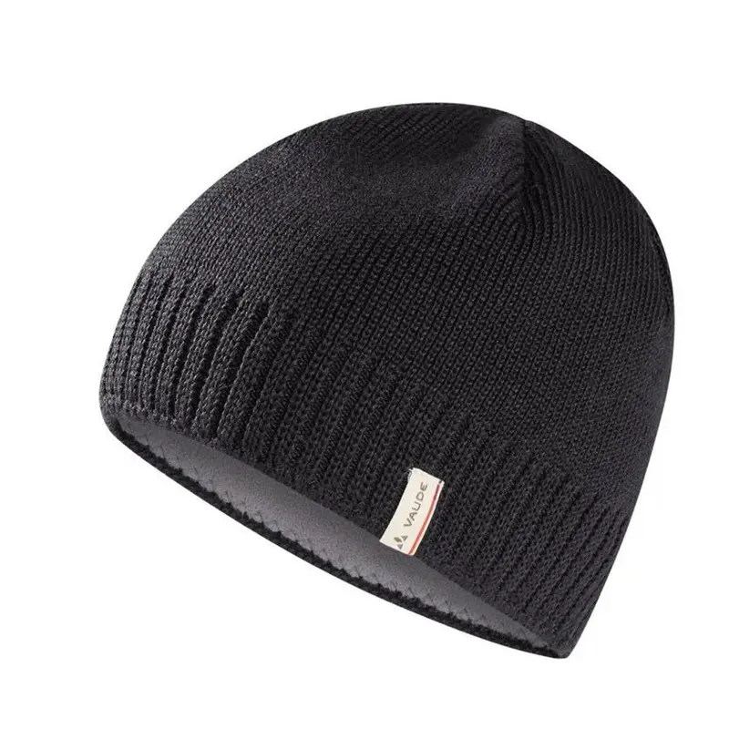 Vaude Edo Beanie III black Unisex Mütze