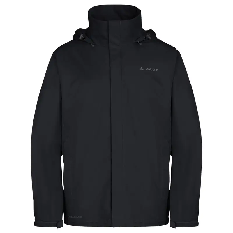 Vaude Escape Light black Regenjacke Herren