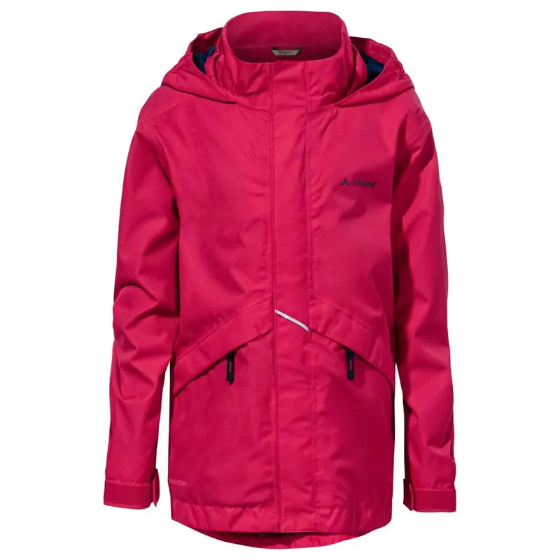 Vaude Escape Light III crocus/dark sea Regenjacke Kinder