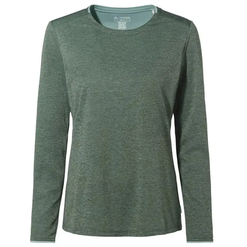VAUDE Essential Langarm T-Shirt agave Damen