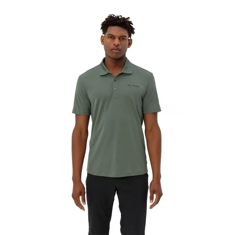 VAUDE - Essential Poloshirt Herren - black