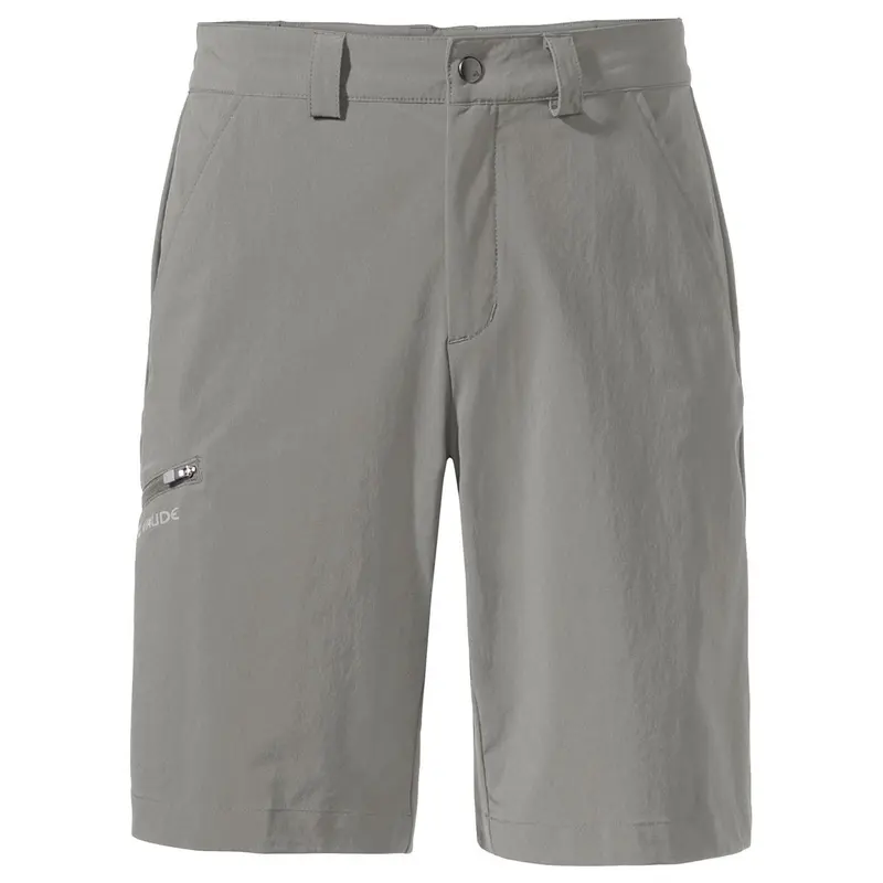 Vaude Farley Stretch Bermuda II stone grey Herren Trekking Shorts