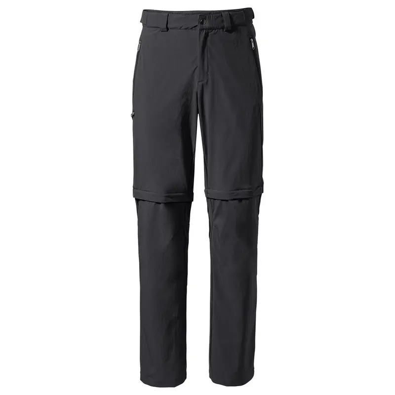 Vaude Farley Stretch T-Zip III short black Herren Trekkinghose