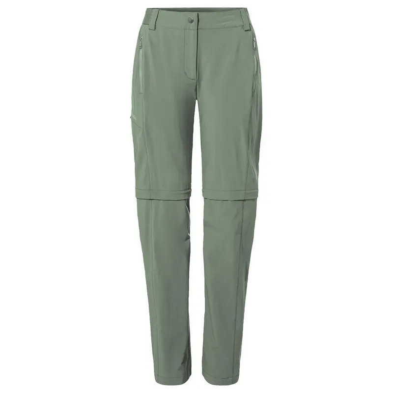 VAUDE - Farley Stretch Zip-off T-Zip III Hose Short Damen - Agave