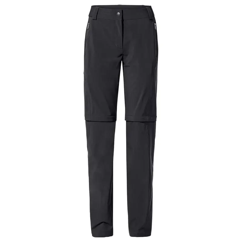 Vaude Farley Stretch ZO T-Zip II reg black Damen Trekkinghose