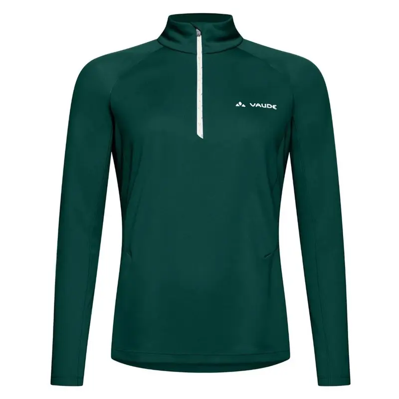 Vaude Larice II Langarmshirt deep pond Damen