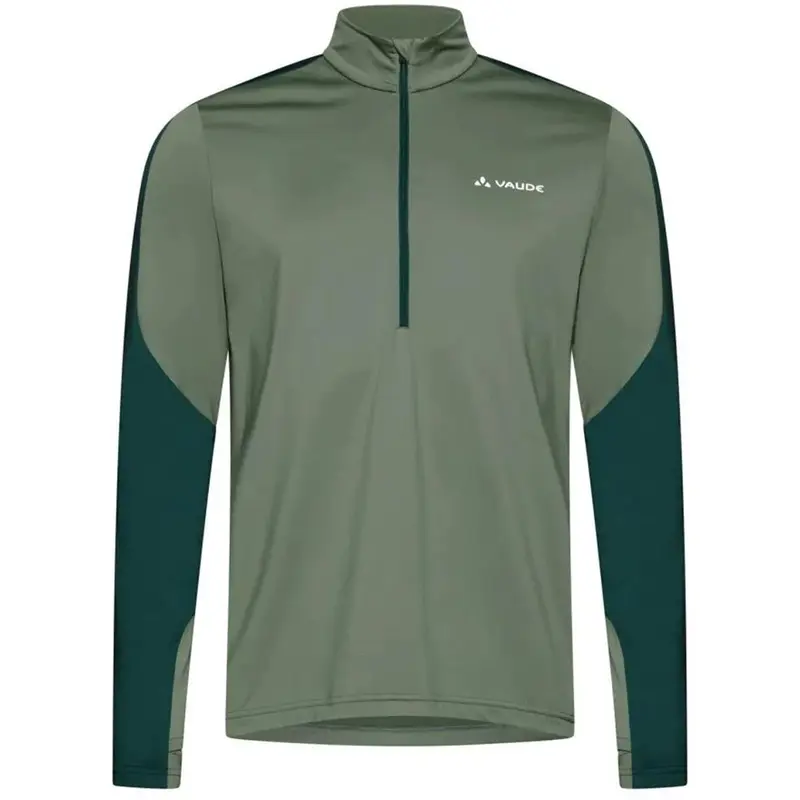 Vaude Livigno Halfzip II Fleece-Pullover agave Herren