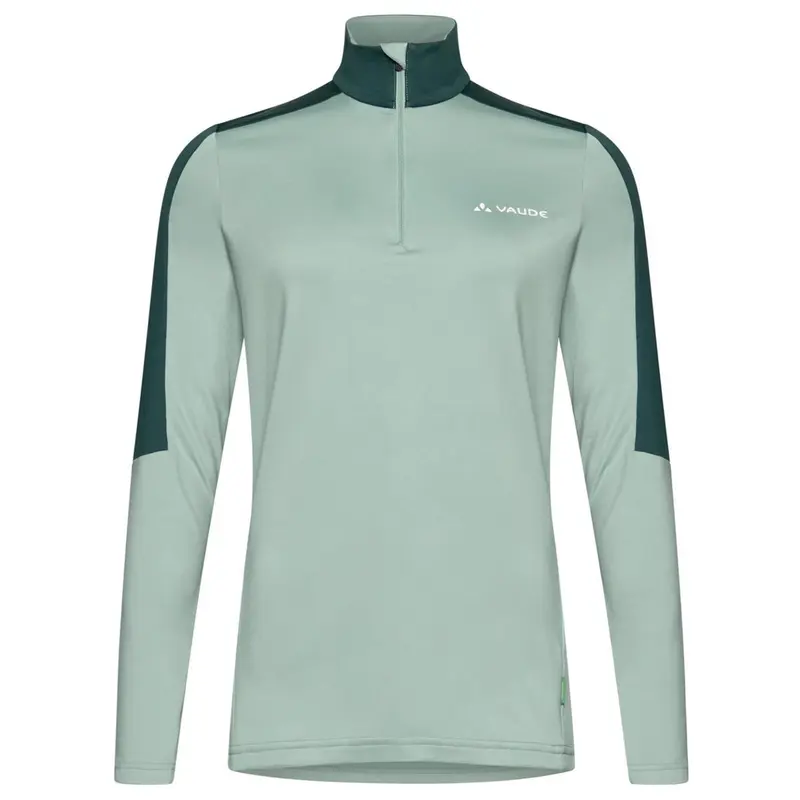 Vaude Livigno Halfzip II Fleece-Pullover dusty fern Damen