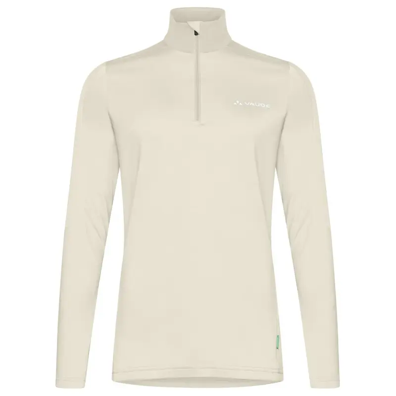 Vaude Livigno Halfzip II Fleece-Pullover ecru Damen