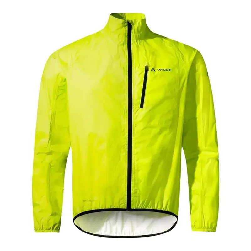 Vaude Me Drop Jacket III neon yellow Rad Regenjacke