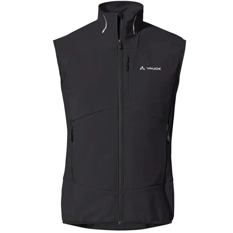 Vaude Me Larice Vest II black Herren Softshell Weste