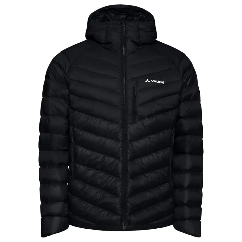 Vaude Monviso Daunenjacke black Herren