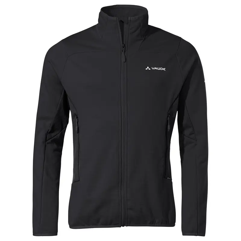 Vaude Monviso Fleece Jacke Herren black