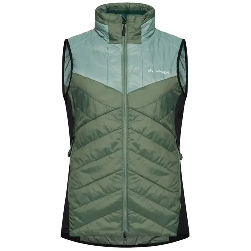 Vaude Sesvenna Isolierende dusty fern Weste Damen