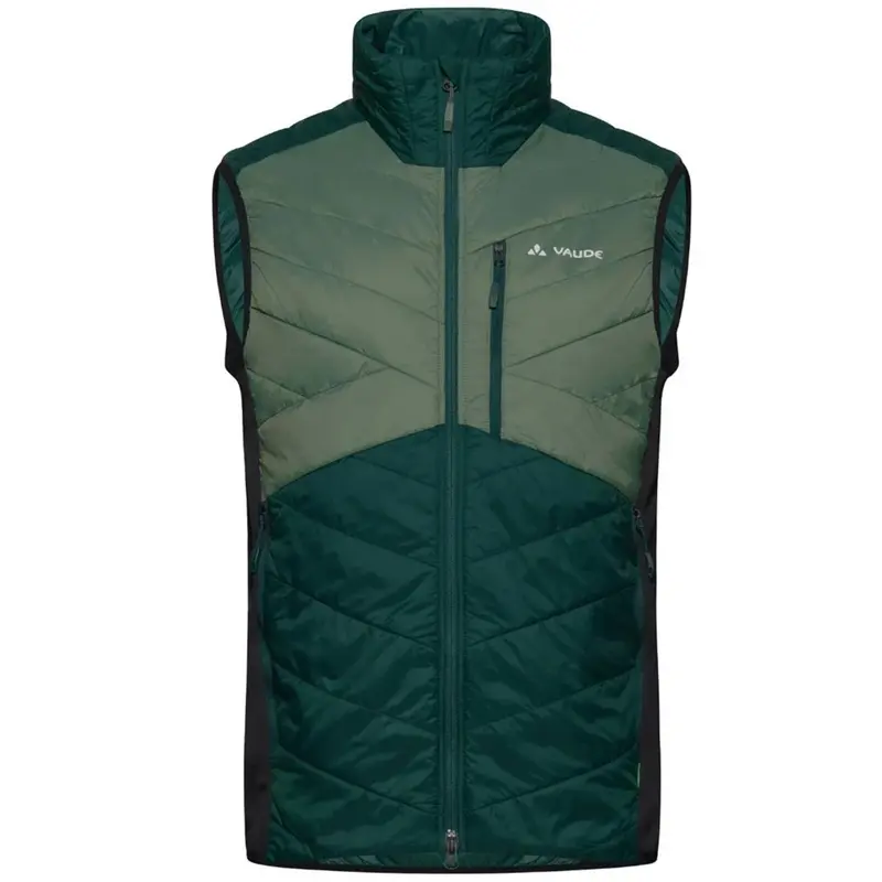 Vaude Sesvenna IV Isolierende deep pond Weste Herren