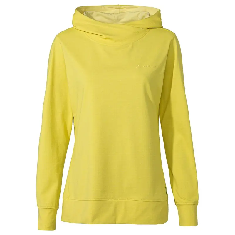 Vaude Tuenno Pullover Damen sunbeam
