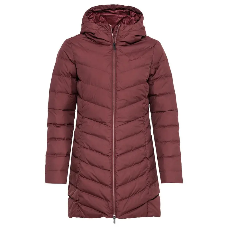 VAUDE Women's Annecy Down Coat dark cherry