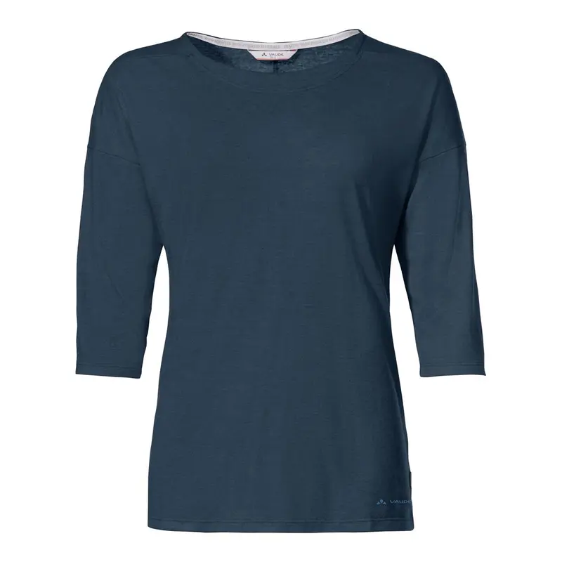 Vaude Women's Neyland 3/4 T-Shirt dark sea