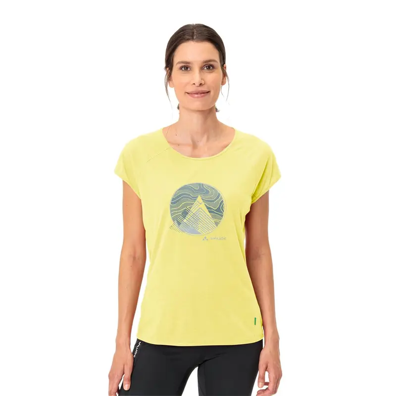 Vaude Women's Tekoa T-Shirt II mimosa
