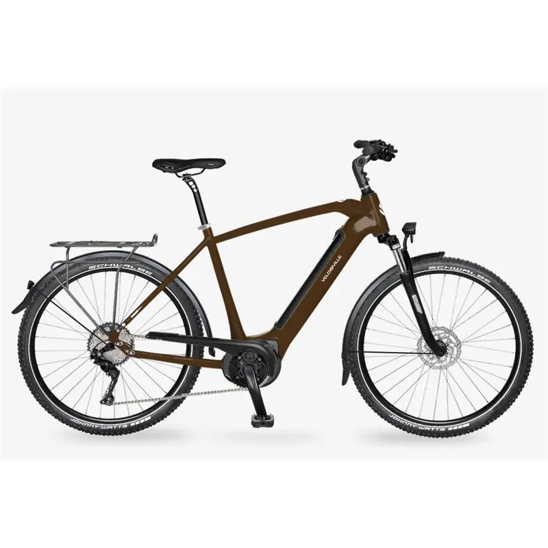 Velo de Ville SEB890 SUV 27,5 Zoll mocca brown