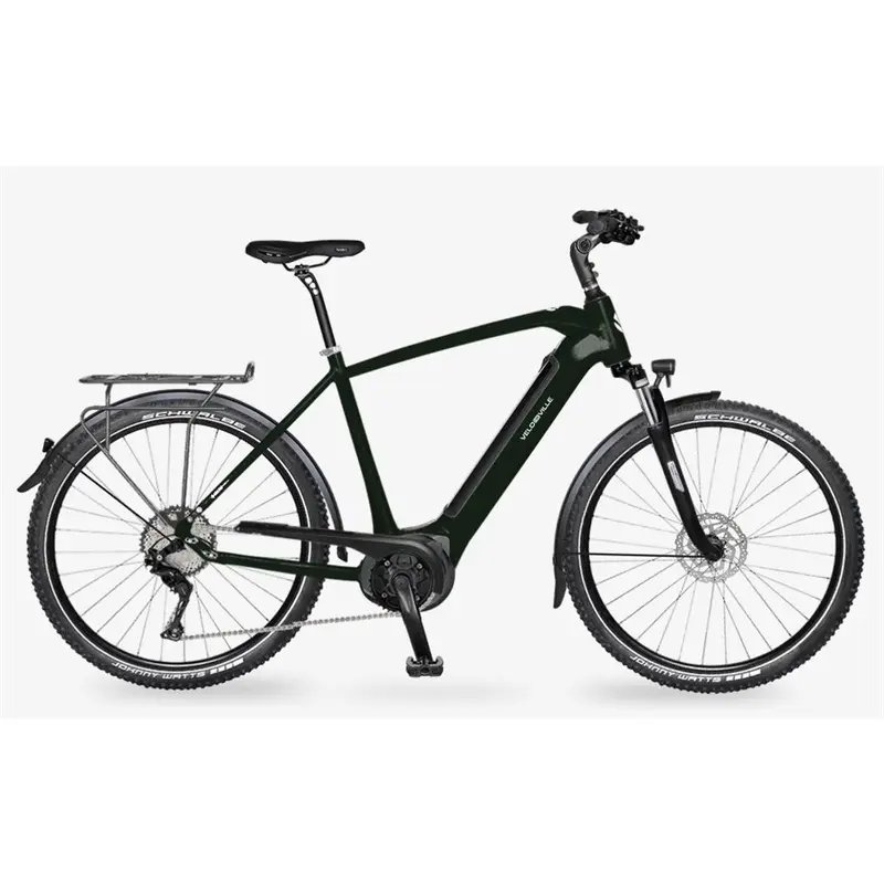 Velo de Ville SEB990 SUV Smart Smooth 27,5 Zoll emerald green