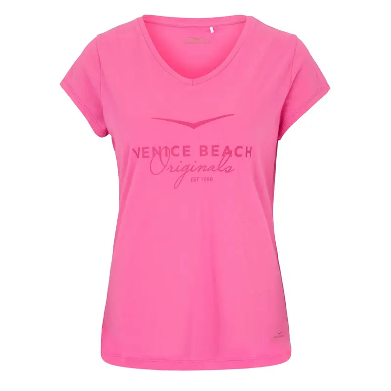 VENICE BEACH ALISJA T-Shirt - tourmaline pink