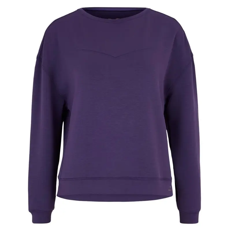 Venice Beach April Sweatshirt eggplant
