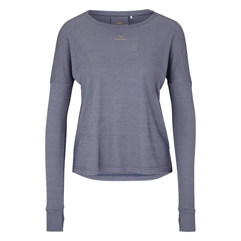 VENICE BEACH WINONA Longsleeve - blue mussel