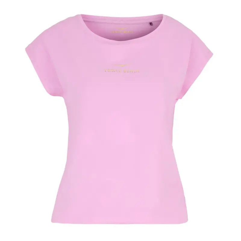 Venice Beach Wonder T-Shirt cosmea rose